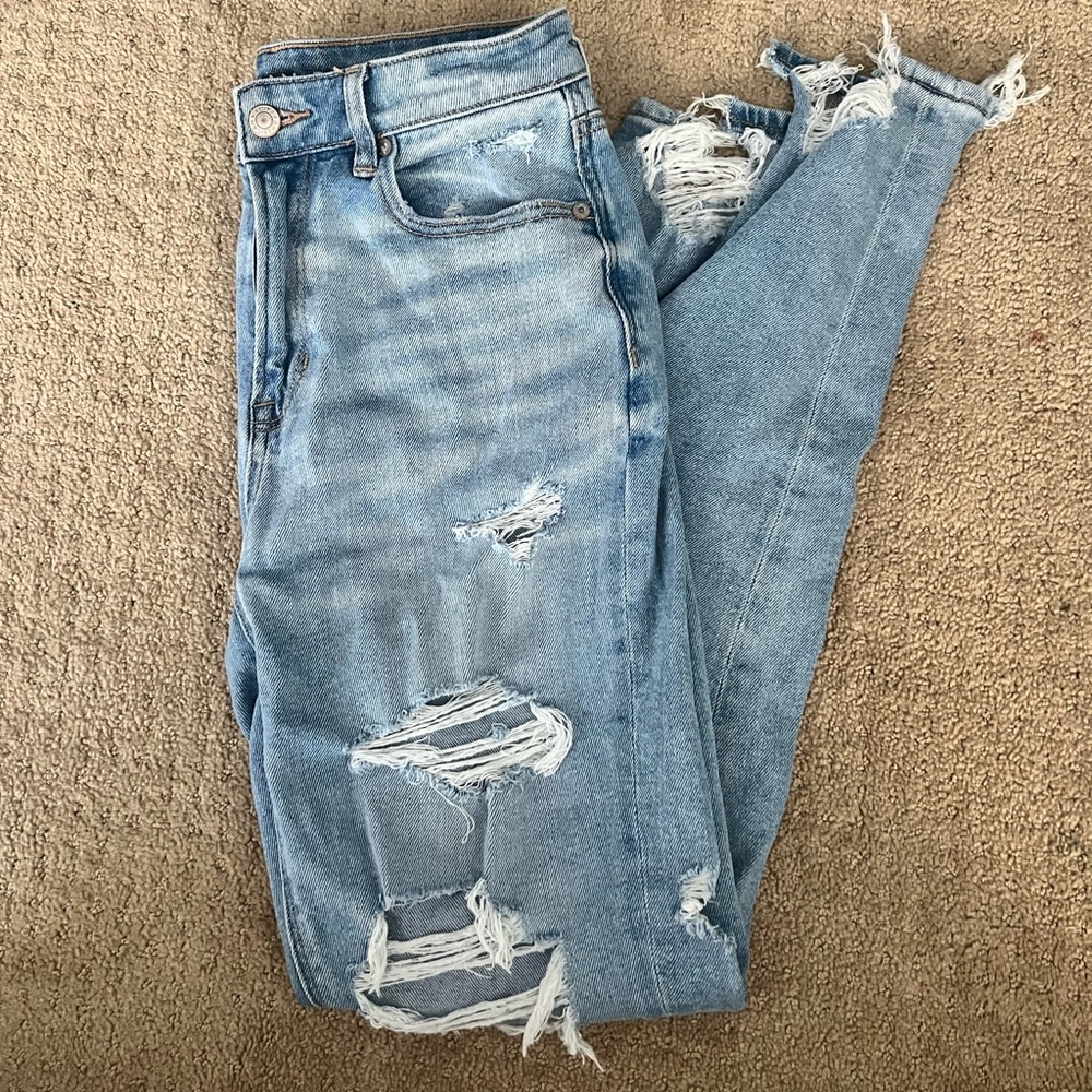 American Eagle Mom Jeans